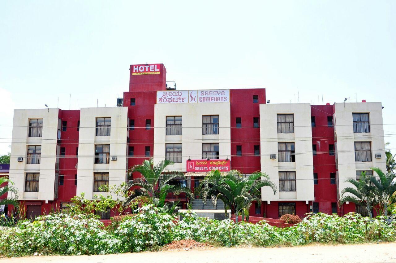 Sreeya Comforts Mysore Exterior foto