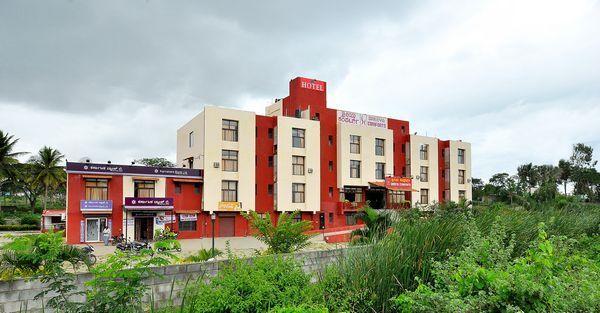 Sreeya Comforts Mysore Exterior foto